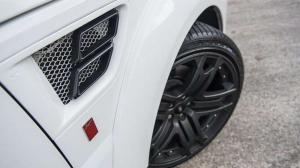 2014 Land Rover Range Rover Sport Fuji RS300 White Project by Project Kahn