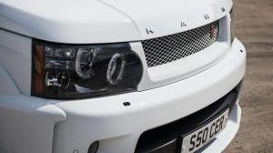 2014 Land Rover Range Rover Sport Fuji RS300 White Project by Project Kahn