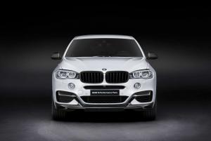 2014 BMW X6 M50d M Performance Accessories