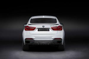 2014 BMW X6 M50d M Performance Accessories
