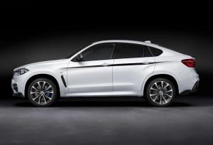 2014 BMW X6 M50d M Performance Accessories