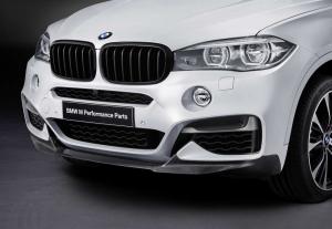 2014 BMW X6 M50d M Performance Accessories