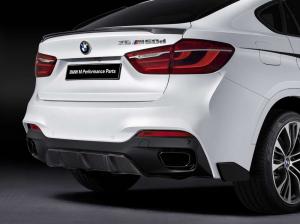 2014 BMW X6 M50d M Performance Accessories
