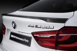 2014 BMW X6 M50d M Performance Accessories