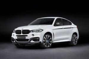 2014 BMW X6 M50d M Performance Accessories