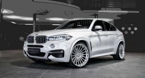 2014 BMW X6 M50d by Hamann