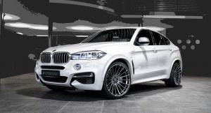 2014 BMW X6 M50d by Hamann