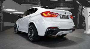 2014 BMW X6 M50d by Hamann