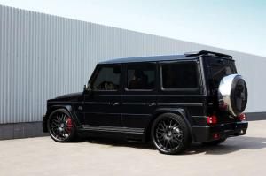 2014 Mercedes-Benz G65 AMG With Red Crocodile Leather by TopCar