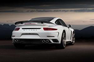 2014 Porsche 911 Turbo S Stinger GTR by Topcar