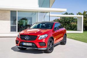 «Паркетник» Mercedes-Benz GLE Coupe представлен официально