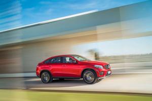2015 Mercedes-Benz GLE450 AMG 4Matic Coupe