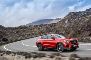 2015 Mercedes-Benz GLE450 AMG 4Matic Coupe