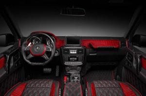 2014 Mercedes-Benz G65 AMG With Red Crocodile Leather by TopCar