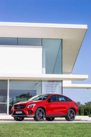 2015 Mercedes-Benz GLE450 AMG 4Matic Coupe