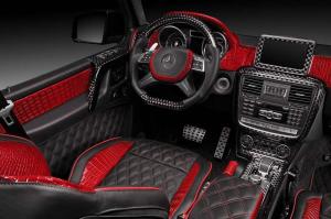 2014 Mercedes-Benz G65 AMG With Red Crocodile Leather by TopCar