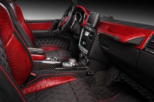 2014 Mercedes-Benz G65 AMG With Red Crocodile Leather by TopCar