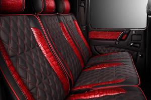 2014 Mercedes-Benz G65 AMG With Red Crocodile Leather by TopCar