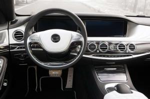 2014 Mercedes-Benz S63 AMG by Mansory