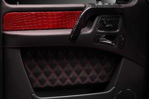 2014 Mercedes-Benz G65 AMG With Red Crocodile Leather by TopCar