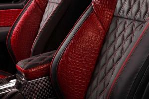 2014 Mercedes-Benz G65 AMG With Red Crocodile Leather by TopCar