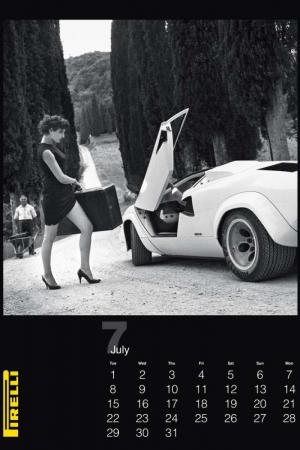 Юбилейный календарь Pirelli 2014