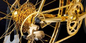 Золотой велосипед Goldgenie