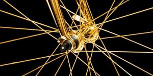Золотой велосипед Goldgenie