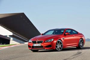 2015 BMW M6 Coupe
