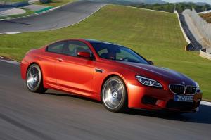 2015 BMW M6 Coupe