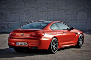 2015 BMW M6 Coupe