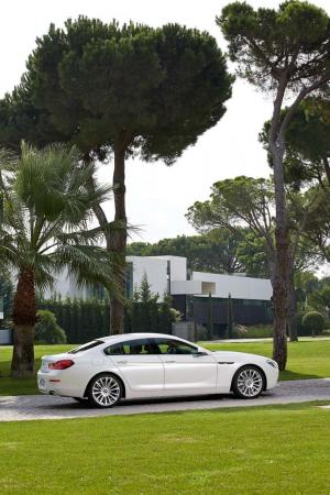 2015 BMW 650i Gran Coupe