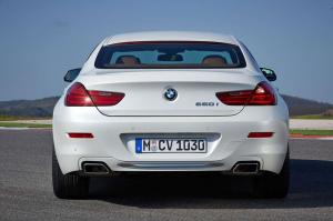 2015 BMW 650i Gran Coupe