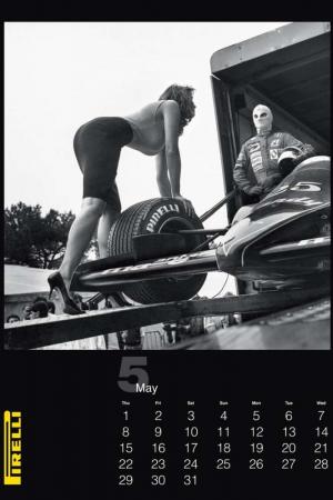Юбилейный календарь Pirelli 2014