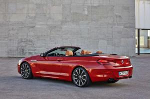 2015 BMW 650i Cabrio