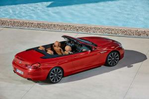 2015 BMW 650i Cabrio