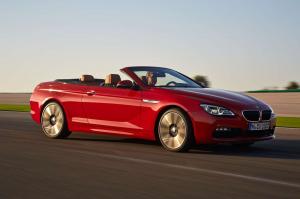 2015 BMW 650i Cabrio
