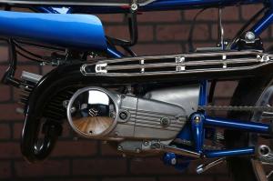 1969 Suzuki T125 Stinger Cafe Racer by Air-Tech Streamlining