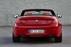 2015 BMW 650i Cabrio
