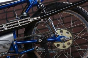 1969 Suzuki T125 Stinger Cafe Racer by Air-Tech Streamlining
