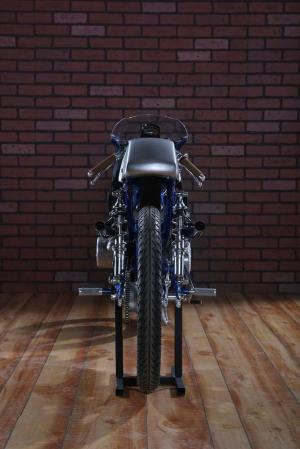 1969 Suzuki T125 Stinger Cafe Racer by Air-Tech Streamlining