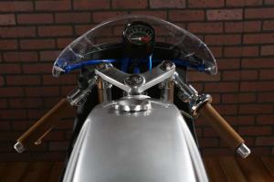 1969 Suzuki T125 Stinger Cafe Racer by Air-Tech Streamlining
