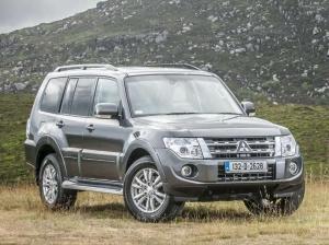 Mitsubishi Pajero: обновленный автомобиль с мужским характером