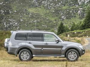 2014 Mitsubishi Pajero Executive