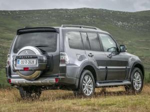 2014 Mitsubishi Pajero Executive