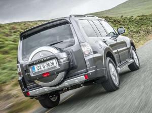 2014 Mitsubishi Pajero Executive