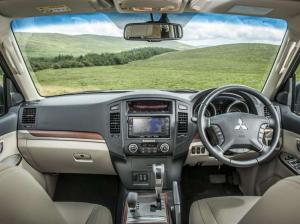 2014 Mitsubishi Pajero Executive
