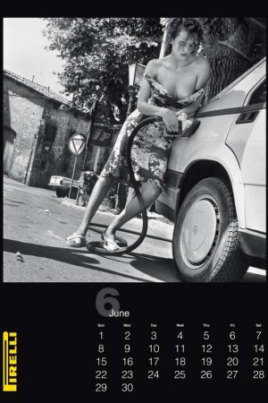 Юбилейный календарь Pirelli 2014