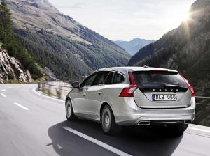 2014 Volvo V60 D6 Plug-In Hybrid