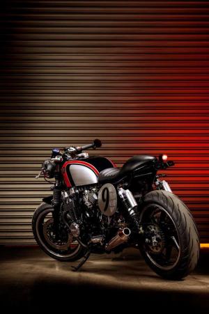 2002 Honda CB750 Spitfire 09 by Macco Motors